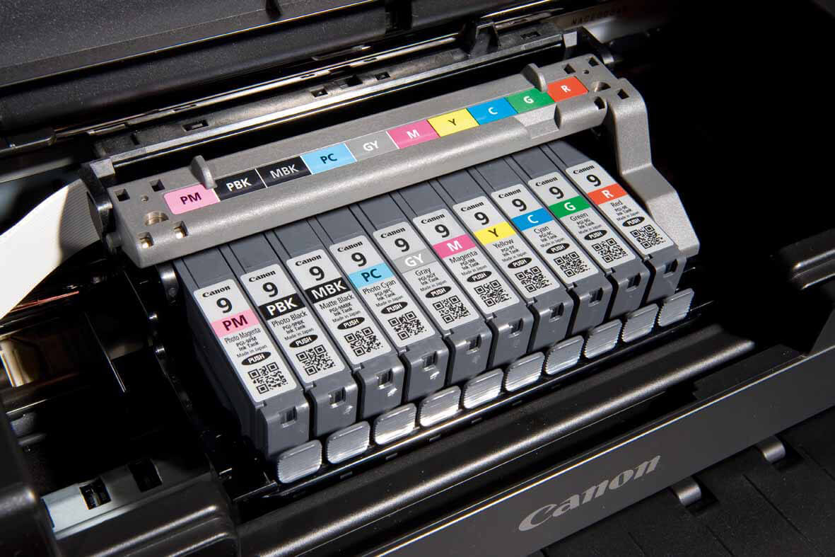 image from Canon Releases New Printers and Ink Formulations