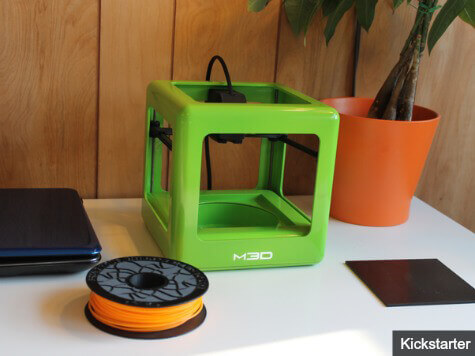 image from 3-D PRINTERS NOW BEING MANUFACTURED FOR MASS PRODUCTION - DESKTOP MODELS ON THE WAY