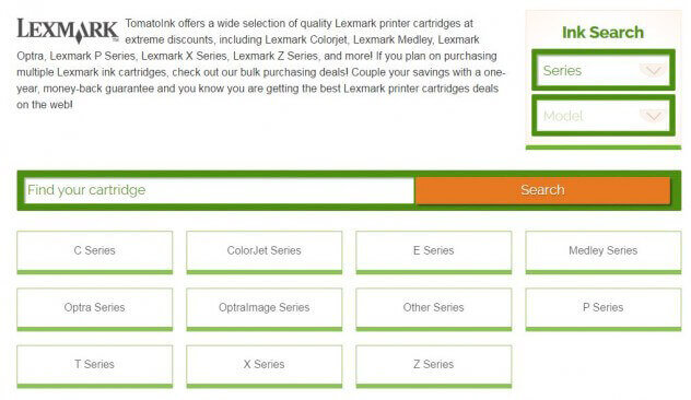 lexmark ti