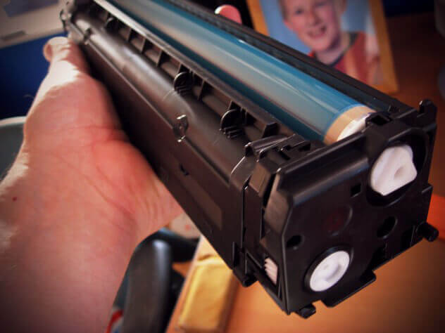 empty toner cartridge 