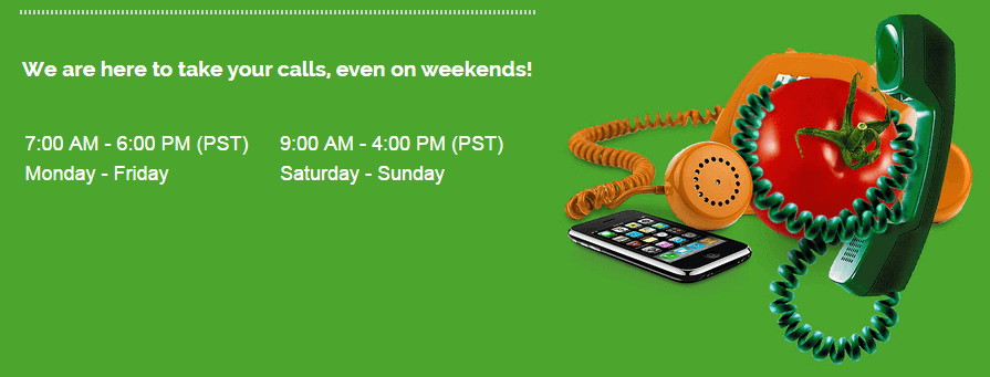 image from TomatoInk's Customer Support Specialists Now Take Your Calls on Weekends, Too!