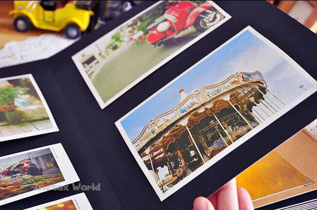 image from How to Print Your Own Photo Album