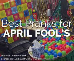 image from Best April Fool's Day Pranks & Ideas