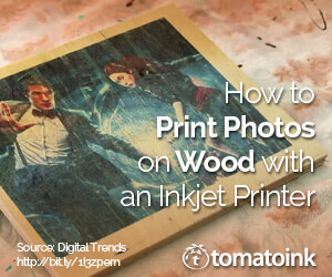 image from How to Print Photos on Wood with an Inkjet Printer