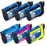 Epson 202XL ink cartridges combo pack 6