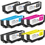 Epson 410XL T410XL Black &amp; Color 11-pack HY Ink Cartridges