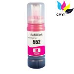 High Yield Epson 552 Magenta Ink Bottle, Single Pack