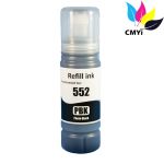 High Yield Epson 552 Photo Black Ink Bottle, Single Pack