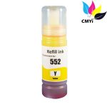 High Yield Epson 552 Yellow Ink Bottle, Single Pack