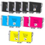 Epson 69 T069 Black &amp; Color 11-pack Ink Cartridges