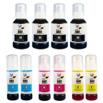 Epson 502 T502 Black &amp; Color 10-pack Ink Bottles