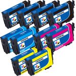 Epson 202XL ink cartridges combo pack 10