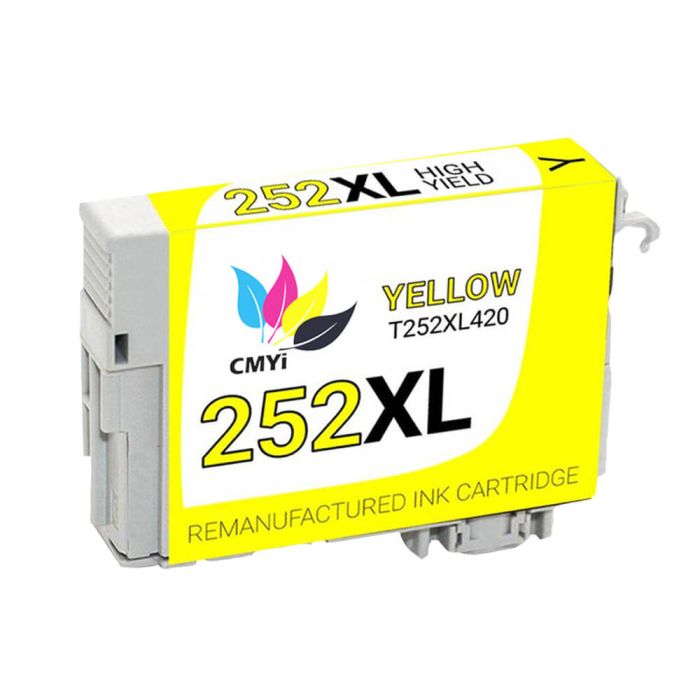 Epson T252XL420 Yellow Ink Cartridge